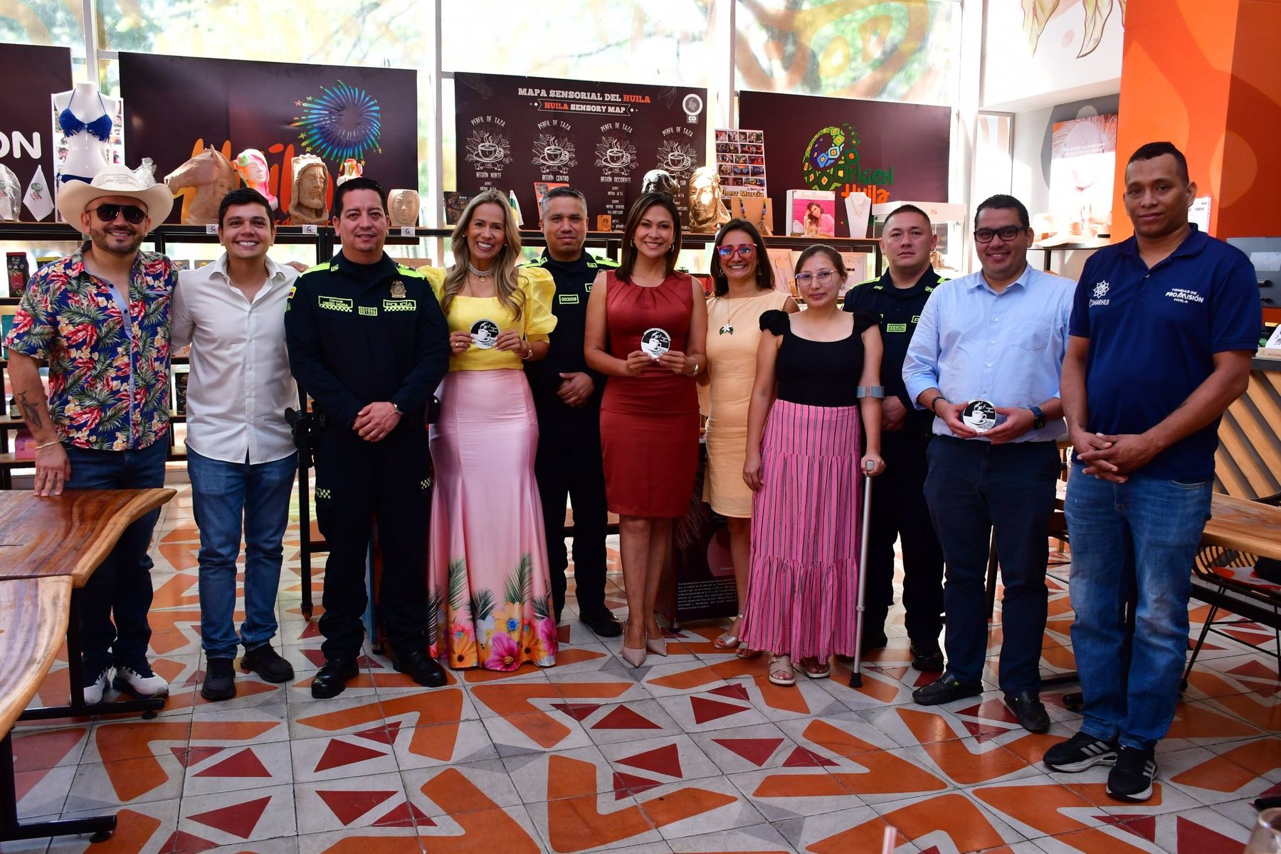 Encuentro con emprendedores del Huila