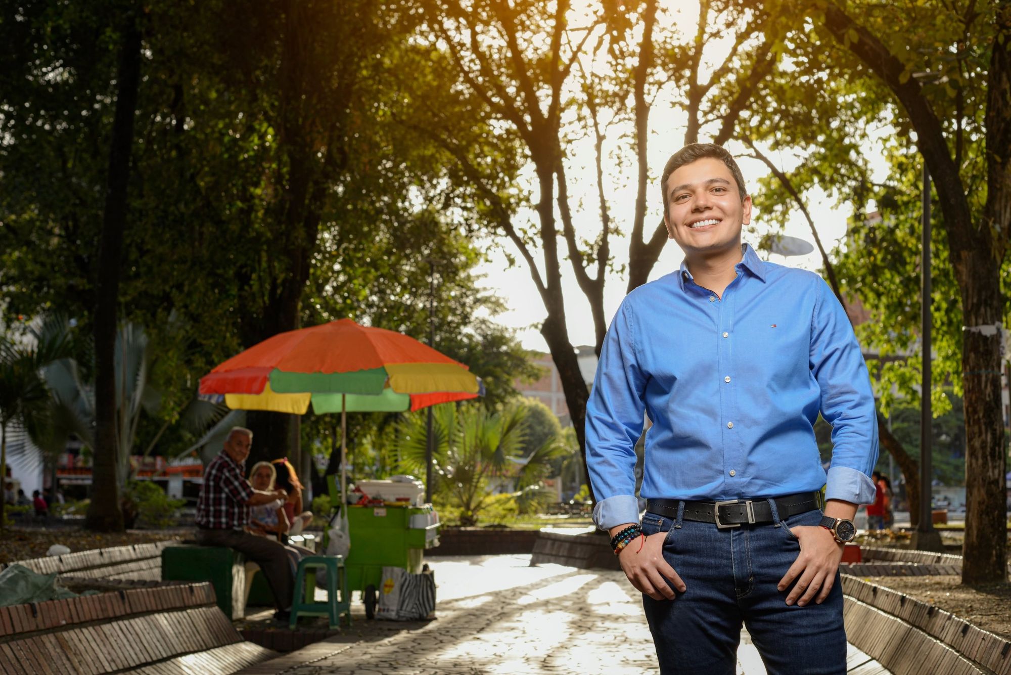 Sebastián Murcia en Neiva